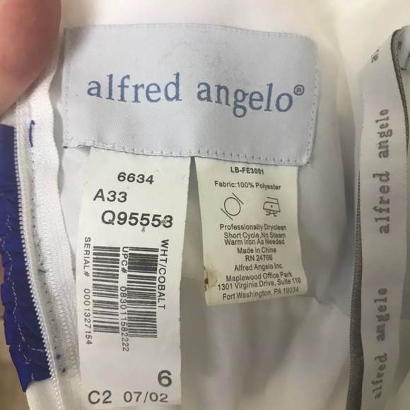 ALFRED ANGELO Flower Girl Dress - Picture 5 of 5